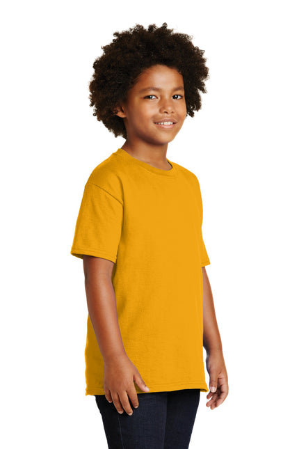 Gildan - Youth Ultra Cotton 100% US Cotton T-Shirt. 2000B - Gold