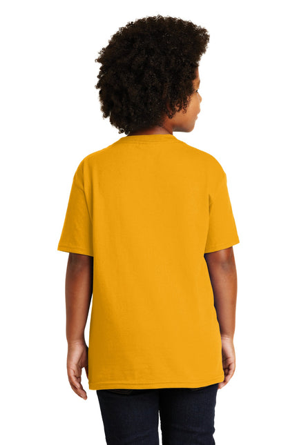 Gildan - Youth Ultra Cotton 100% US Cotton T-Shirt. 2000B - Gold