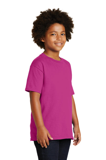 Gildan - Youth Ultra Cotton 100% US Cotton T-Shirt. 2000B - Heliconia