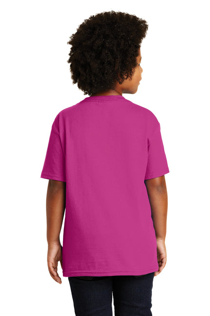 Gildan - Youth Ultra Cotton 100% US Cotton T-Shirt. 2000B - Heliconia