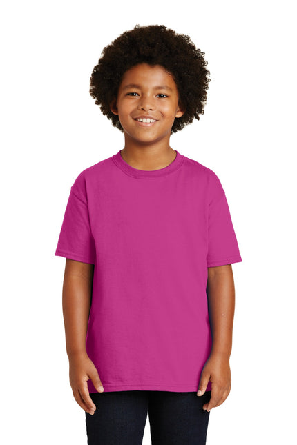 Gildan - Youth Ultra Cotton 100% US Cotton T-Shirt. 2000B - Heliconia