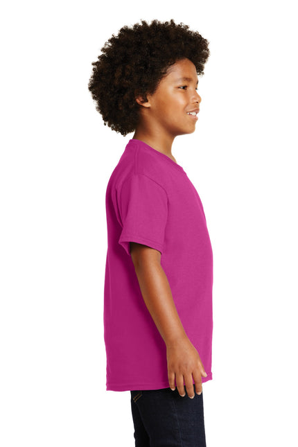 Gildan - Youth Ultra Cotton 100% US Cotton T-Shirt. 2000B - Heliconia