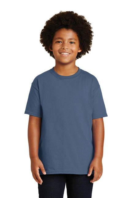 Gildan - Youth Ultra Cotton 100% US Cotton T-Shirt. 2000B - Indigo Blue