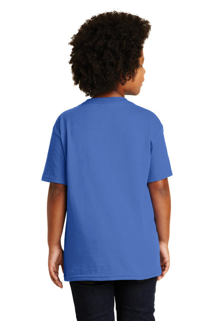 Gildan - Youth Ultra Cotton 100% US Cotton T-Shirt. 2000B - Iris