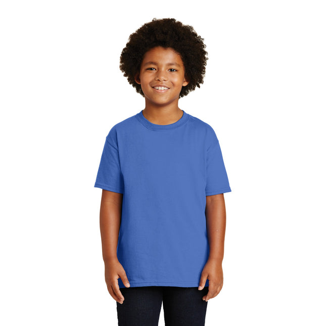 Gildan - Youth Ultra Cotton 100% US Cotton T-Shirt. 2000B - Iris