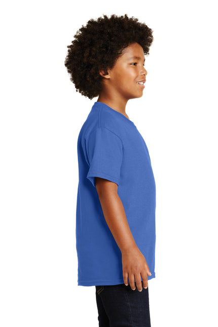 Gildan - Youth Ultra Cotton 100% US Cotton T-Shirt. 2000B - Iris