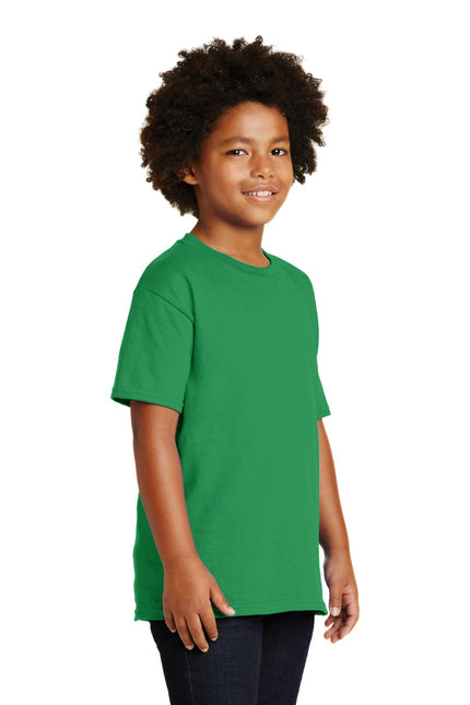 Gildan - Youth Ultra Cotton 100% US Cotton T-Shirt. 2000B - Irish Green