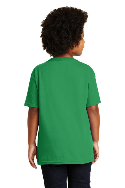 Gildan - Youth Ultra Cotton 100% US Cotton T-Shirt. 2000B - Irish Green