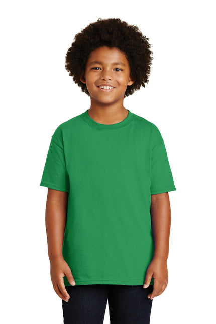 Gildan - Youth Ultra Cotton 100% US Cotton T-Shirt. 2000B - Irish Green