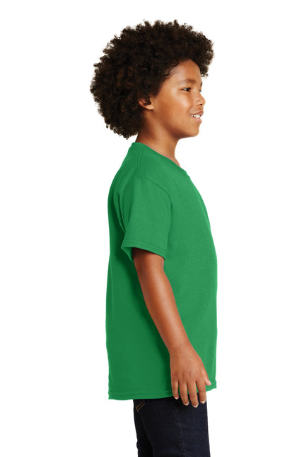 Gildan - Youth Ultra Cotton 100% US Cotton T-Shirt. 2000B - Irish Green