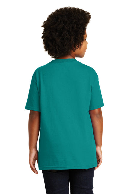 Gildan - Youth Ultra Cotton 100% US Cotton T-Shirt. 2000B - Jade Dome