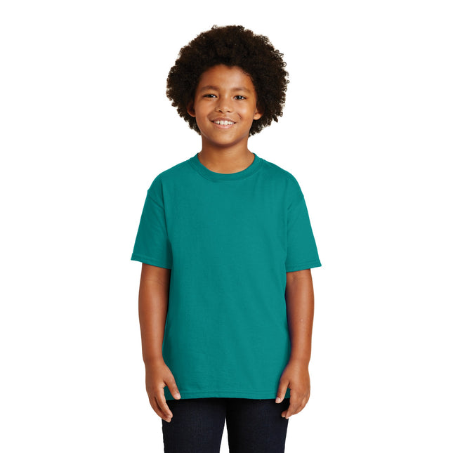 Gildan - Youth Ultra Cotton 100% US Cotton T-Shirt. 2000B - Jade Dome
