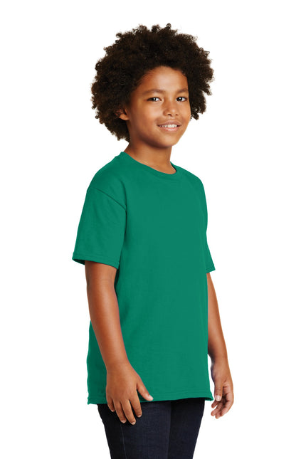 Gildan - Youth Ultra Cotton 100% US Cotton T-Shirt. 2000B - Kelly Green