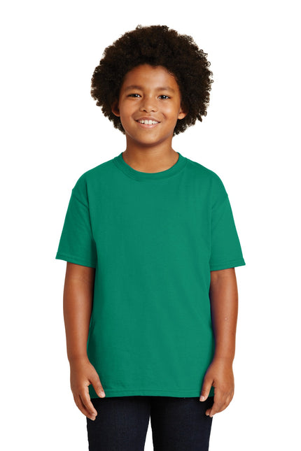 Gildan - Youth Ultra Cotton 100% US Cotton T-Shirt. 2000B - Kelly Green