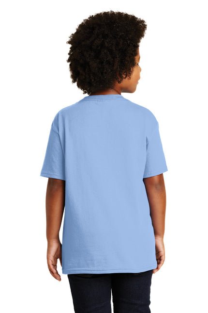 Gildan - Youth Ultra Cotton 100% US Cotton T-Shirt. 2000B - Light Blue