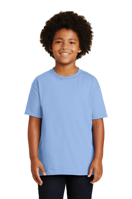 Gildan - Youth Ultra Cotton 100% US Cotton T-Shirt. 2000B - Light Blue
