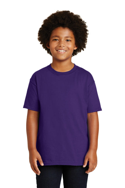 Gildan - Youth Ultra Cotton 100% US Cotton T-Shirt. 2000B - Purple