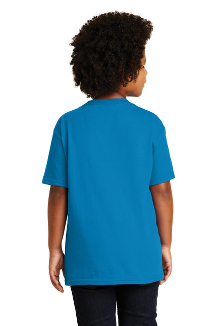 Gildan - Youth Ultra Cotton 100% US Cotton T-Shirt. 2000B - Sapphire