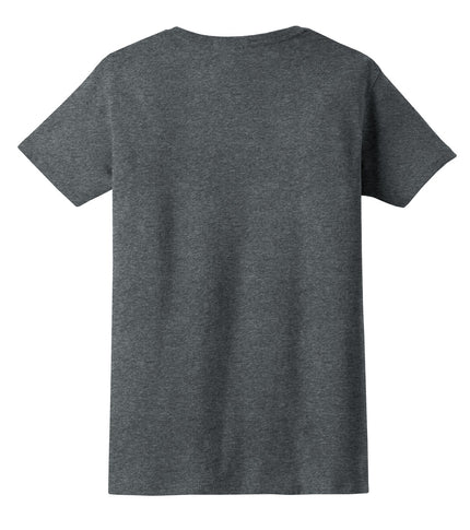 Gildan - Ladies Ultra Cotton 100% US Cotton T-Shirt. 2000L - Dark Heather