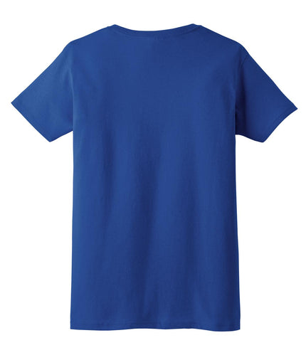 Gildan - Ladies Ultra Cotton 100% US Cotton T-Shirt. 2000L - Royal