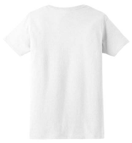 Gildan - Ladies Ultra Cotton 100% US Cotton T-Shirt. 2000L - White