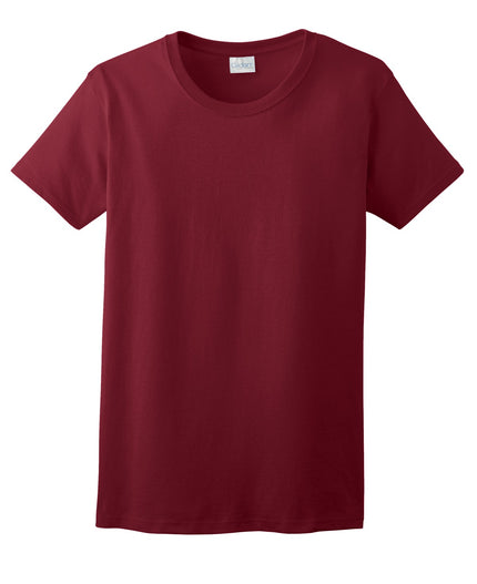 Gildan - Ladies Ultra Cotton 100% US Cotton T-Shirt. 2000L - Cardinal Red