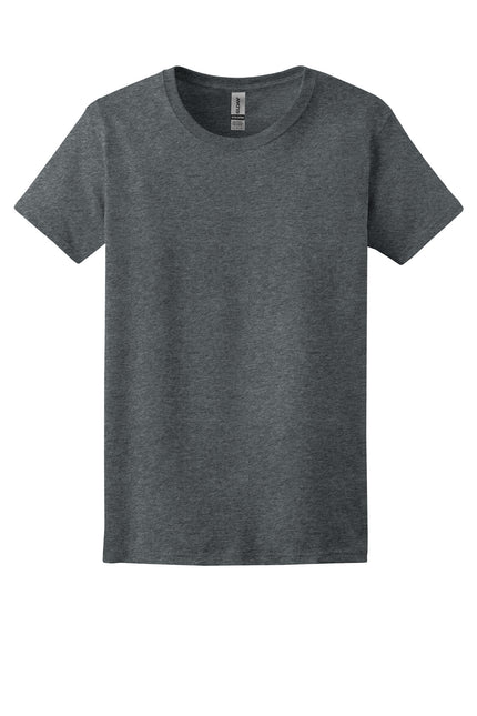 Gildan - Ladies Ultra Cotton 100% US Cotton T-Shirt. 2000L - Dark Heather