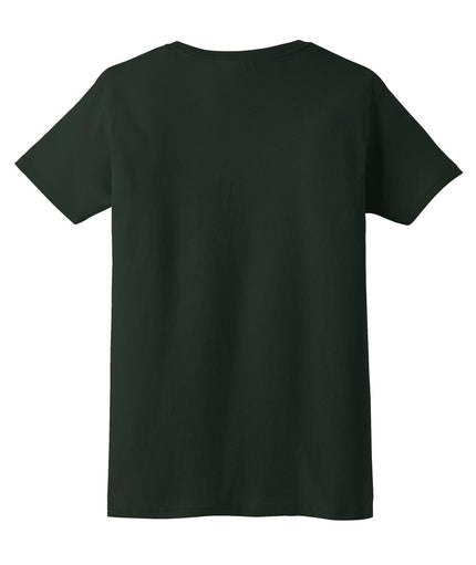 Gildan - Ladies Ultra Cotton 100% US Cotton T-Shirt. 2000L - Forest Green
