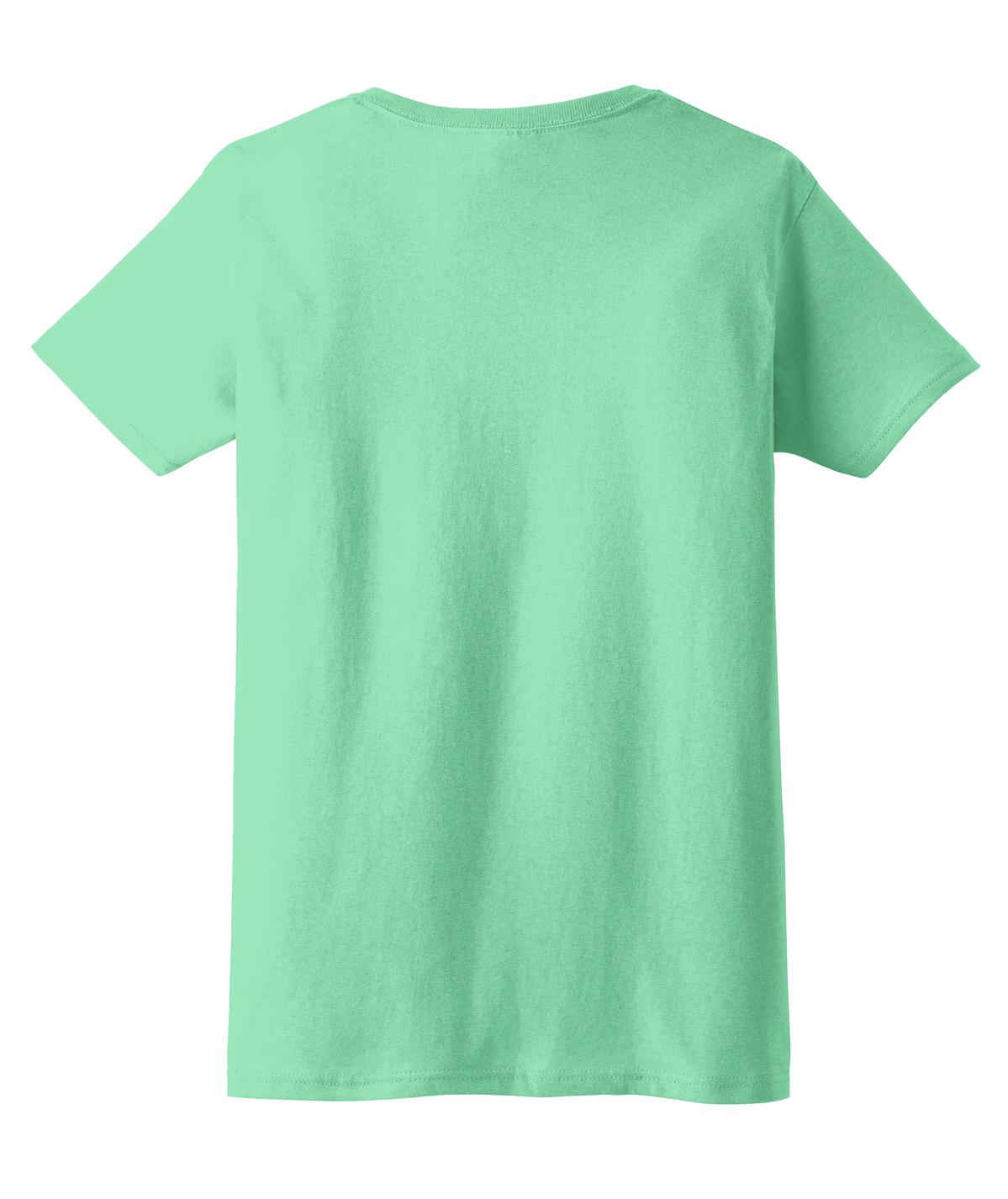 Gildan - Ladies Ultra Cotton 100% US Cotton T-Shirt. 2000L - Mint Green