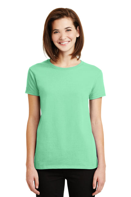 Gildan - Ladies Ultra Cotton 100% US Cotton T-Shirt. 2000L - Mint Green