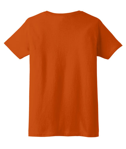 Gildan - Ladies Ultra Cotton 100% US Cotton T-Shirt. 2000L - Orange