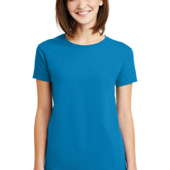 Gildan - Ladies Ultra Cotton 100% US Cotton T-Shirt. 2000L