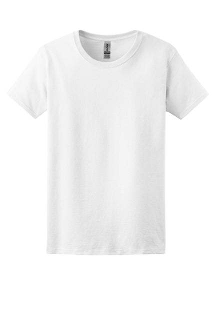 Gildan - Ladies Ultra Cotton 100% US Cotton T-Shirt. 2000L - White