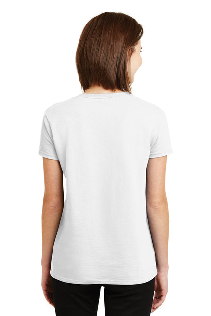 Gildan - Ladies Ultra Cotton 100% US Cotton T-Shirt. 2000L - White