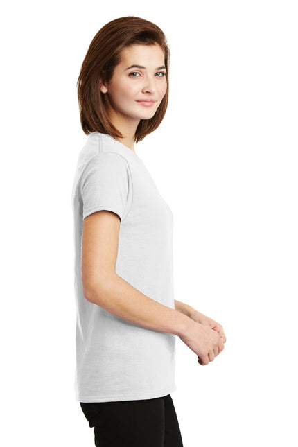 Gildan - Ladies Ultra Cotton 100% US Cotton T-Shirt. 2000L - White