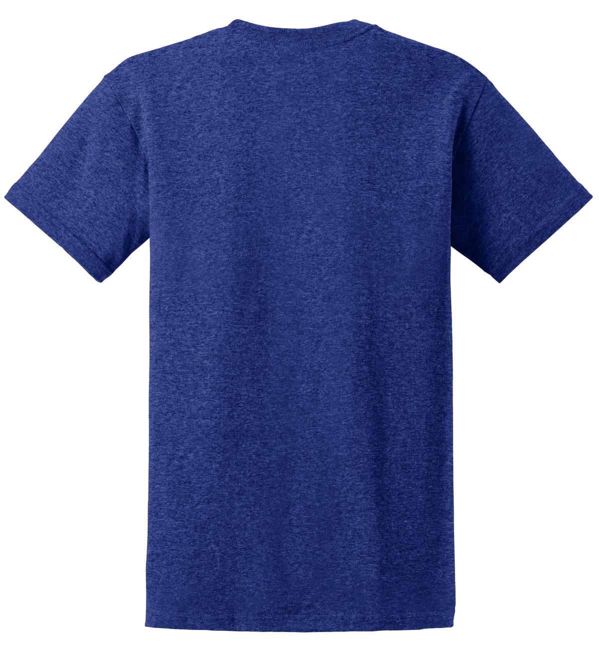 Gildan - Ultra Cotton 100% US Cotton T-Shirt. 2000 - Antique Royal