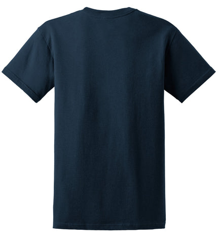 Gildan - Ultra Cotton 100% US Cotton T-Shirt. 2000 - Blue Dusk