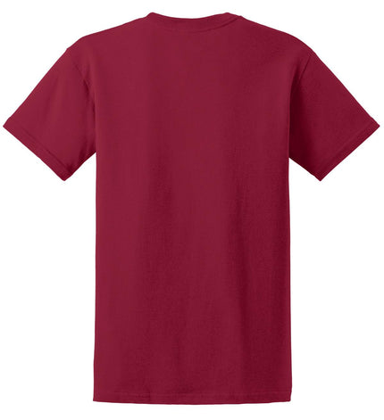 Gildan - Ultra Cotton 100% US Cotton T-Shirt. 2000 - Cardinal Red