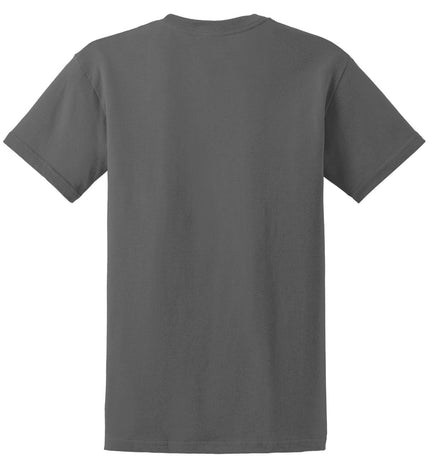 Gildan - Ultra Cotton 100% US Cotton T-Shirt. 2000 - Charcoal