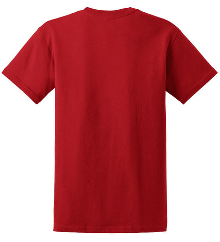 Gildan - Ultra Cotton 100% US Cotton T-Shirt. 2000 - Cherry Red