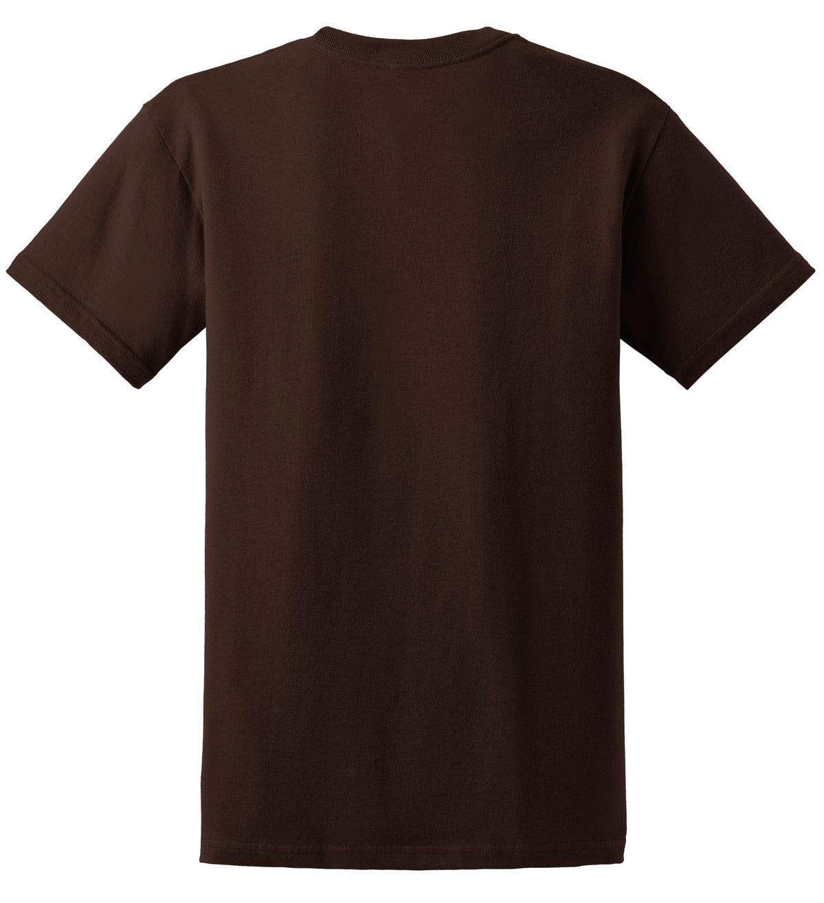 Gildan - Ultra Cotton 100% US Cotton T-Shirt. 2000 - Dark Chocolate
