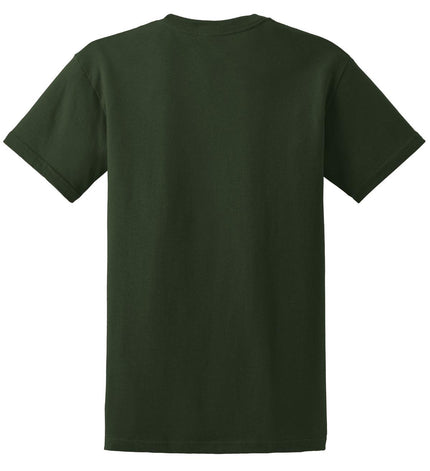 Gildan - Ultra Cotton 100% US Cotton T-Shirt. 2000 - Forest
