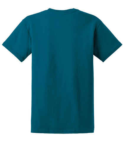 Gildan - Ultra Cotton 100% US Cotton T-Shirt. 2000 - Galapagos Blue