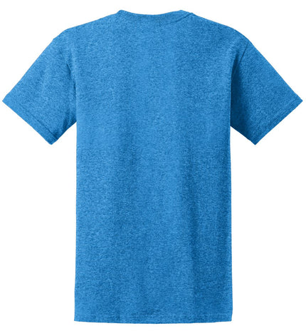 Gildan - Ultra Cotton 100% US Cotton T-Shirt. 2000 - Heathered Sapphire