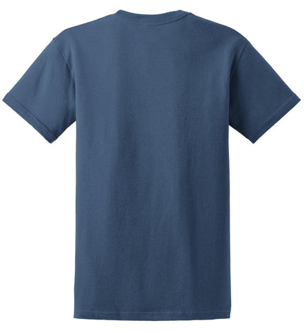 Gildan - Ultra Cotton 100% US Cotton T-Shirt. 2000 - Indigo Blue