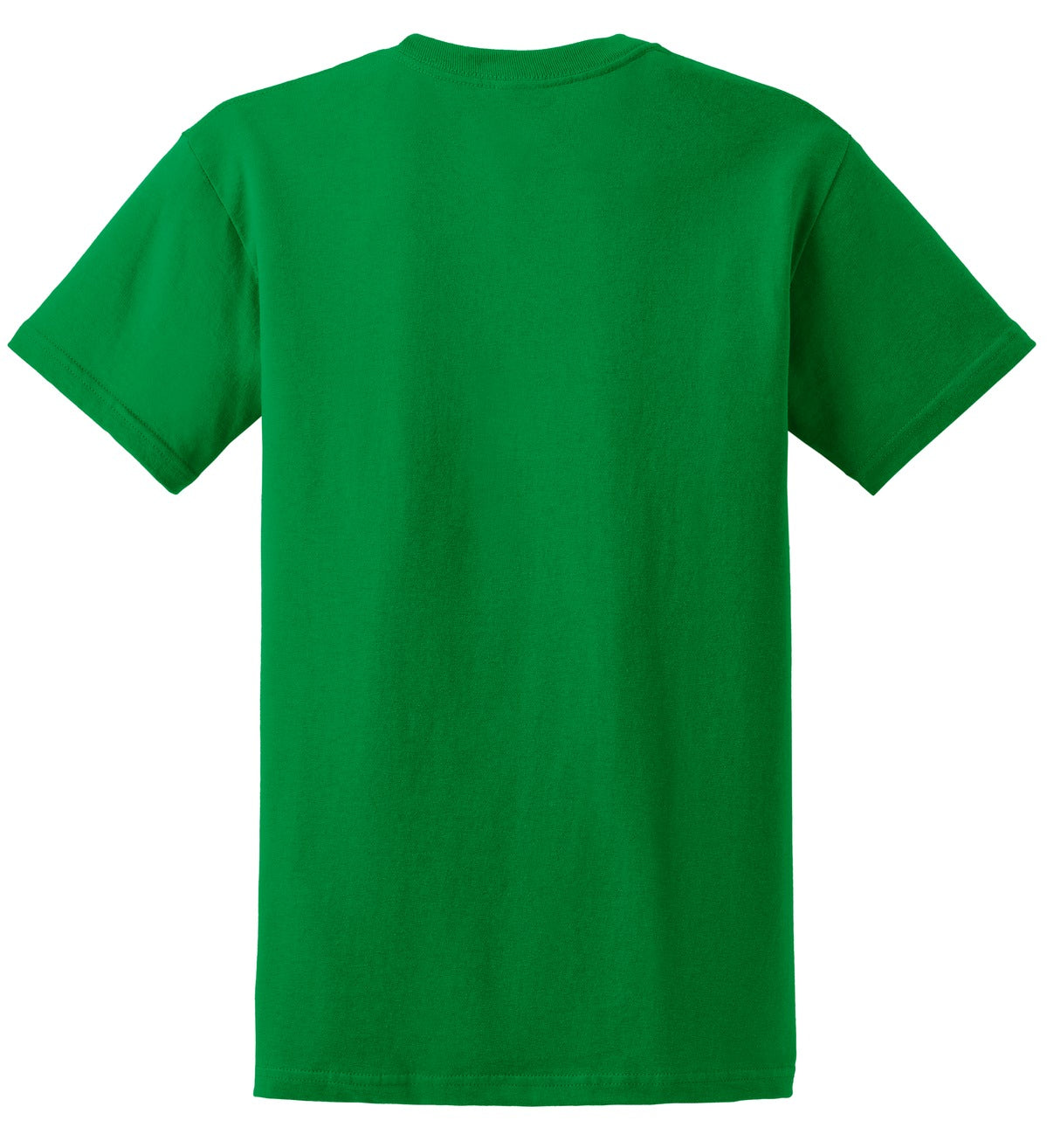 Gildan - Ultra Cotton 100% US Cotton T-Shirt. 2000 - Irish Green