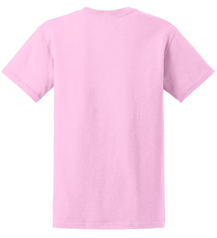 Gildan - Ultra Cotton 100% US Cotton T-Shirt. 2000 - Light Pink