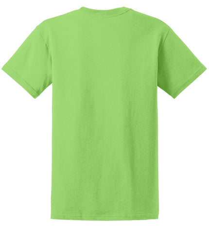 Gildan - Ultra Cotton 100% US Cotton T-Shirt. 2000 - Lime