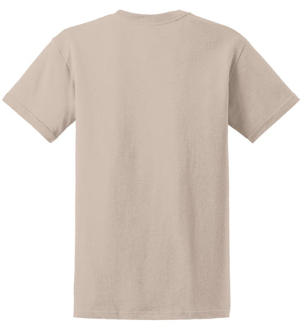 Gildan - Ultra Cotton 100% US Cotton T-Shirt. 2000 - Sand