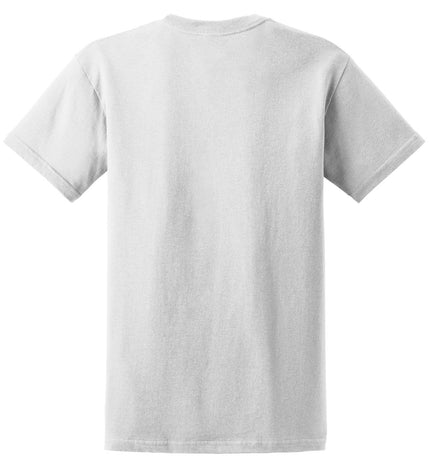 Gildan - Ultra Cotton 100% US Cotton T-Shirt. 2000 - White